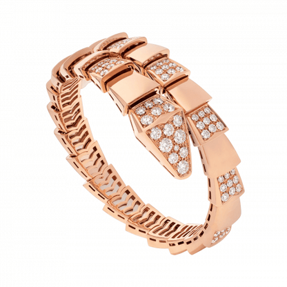 [Stellar Jewelry]SERPENTI BRACELET PINK GOLD DIAMOND