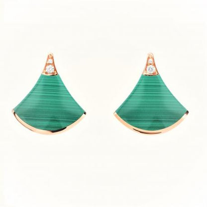 [Stellar Jewelry]DIVAS DREAM EARRINGS PINK GOLD