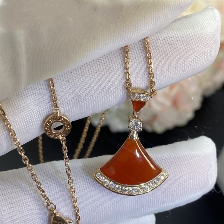 [Stellar Jewelry]DREAM NECKLACE CARNELIAN DIAMOND