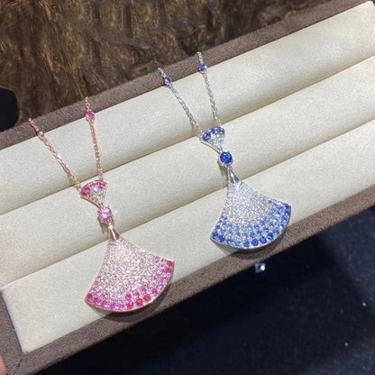 [Stellar Jewelry]DREAM NECKLACE AGATE SILVER DIAMOND