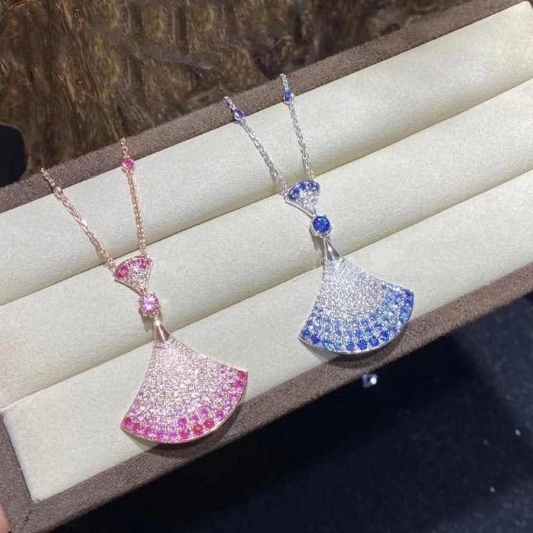 [Stellar Jewelry]DREAM NECKLACK DIAMOND PINK GOLD