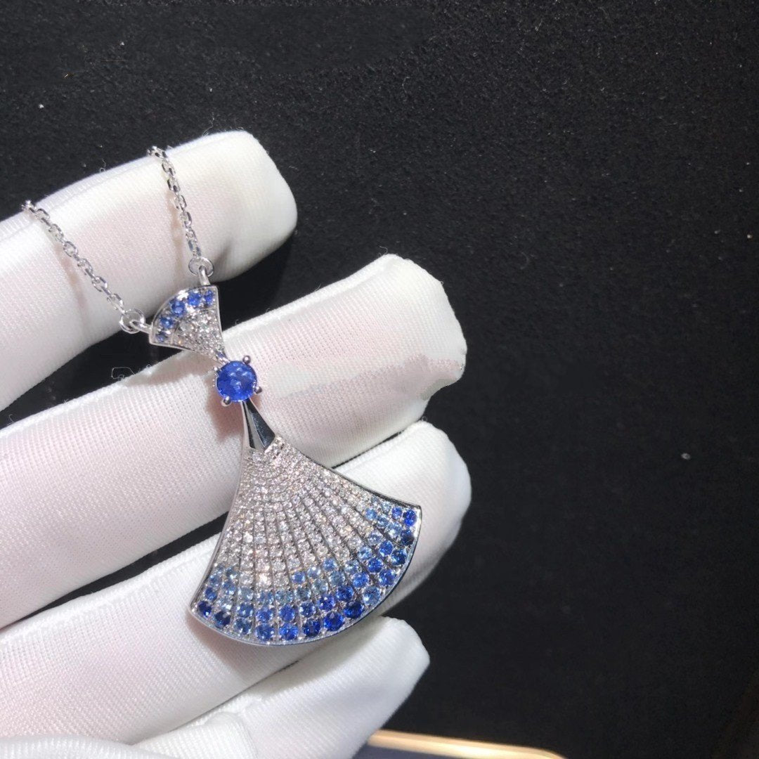 [Stellar Jewelry]DREAM NECKLACE AGATE SILVER DIAMOND