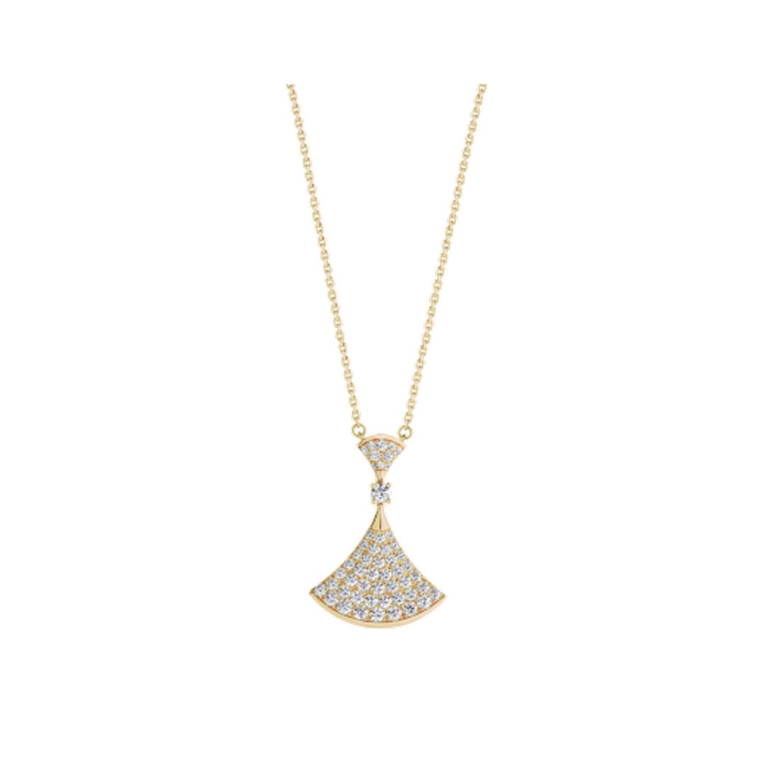 [Stellar Jewelry]DREAM NECKLACE GOLD FULL DIAMOND