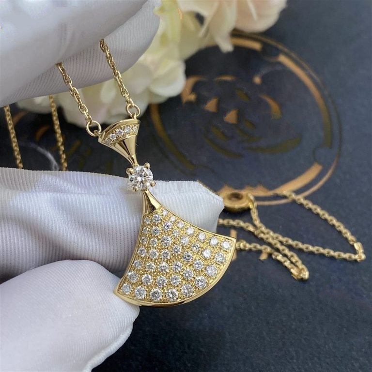 [Stellar Jewelry]DREAM NECKLACE GOLD FULL DIAMOND