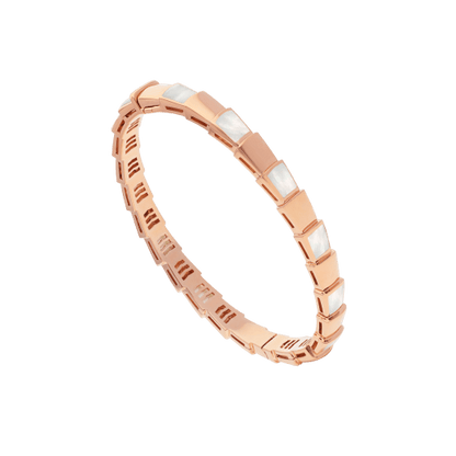 [Stellar Jewelry]SERPENTI BRACELET PINK GOLD MOP