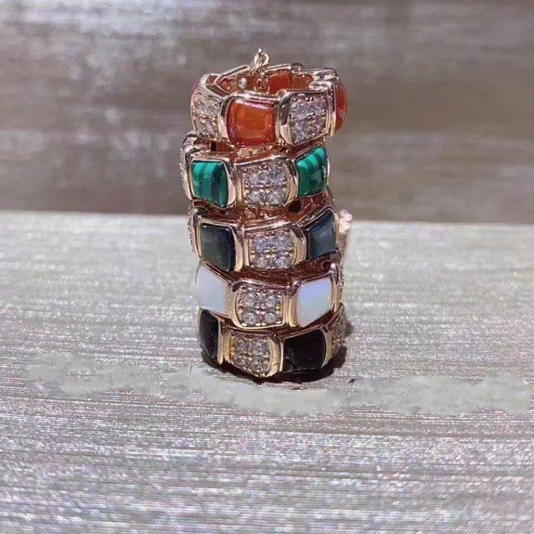 [Stellar Jewelry]SERPENTI PEDANT DIAMOND NECKLACE