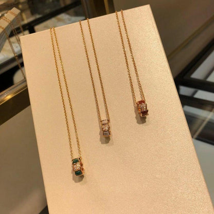 [Stellar Jewelry]SERPENTI PEDANT DIAMOND NECKLACE