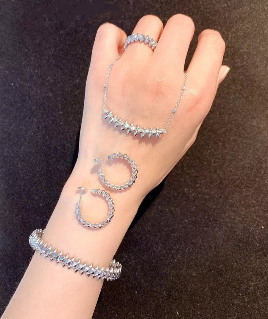 [Stellar Jewelry]CLASH SILVER BRACELET