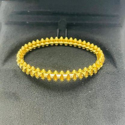 [Stellar Jewelry]CLASH GOLD BRACELET