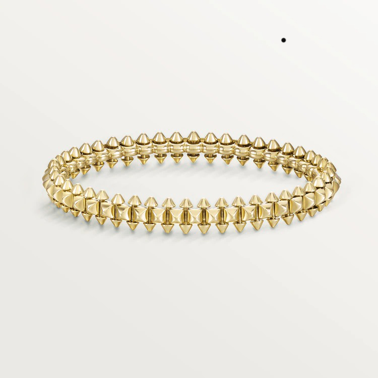 [Stellar Jewelry]CLASH GOLD BRACELET