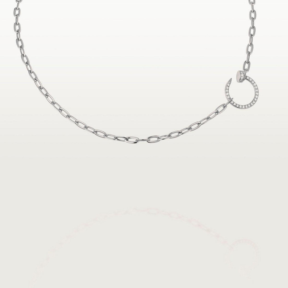 [Stellar Jewelry]JUSTE NECKLACE FULL DIAMONDS