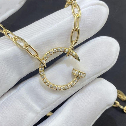 [Stellar Jewelry]JUSTE NECKLACE FULL DIAMONDS