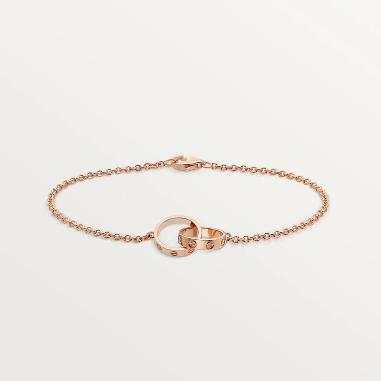 [Stellar Jewelry]LOVE BRACELET DOUBLE RING