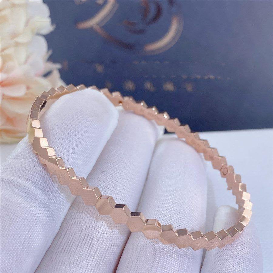 [Stellar Jewelry]BEE LOVE PINK GOLD BRACELET