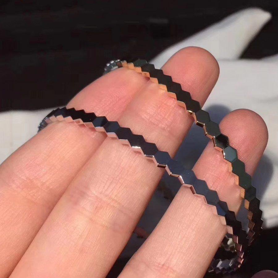 [Stellar Jewelry]BEE LOVE SILVER BRACELET
