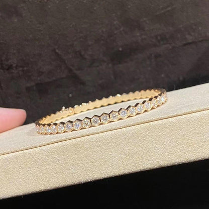 [Stellar Jewelry]BEE LOVE GOLD BRACELET FULL DIAMOND