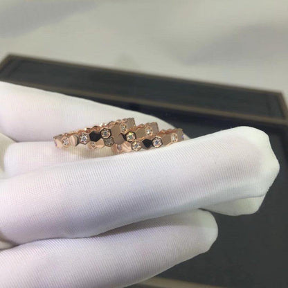 [Stellar Jewelry]BEE LOVE RING PINK GOLD DIAMOND