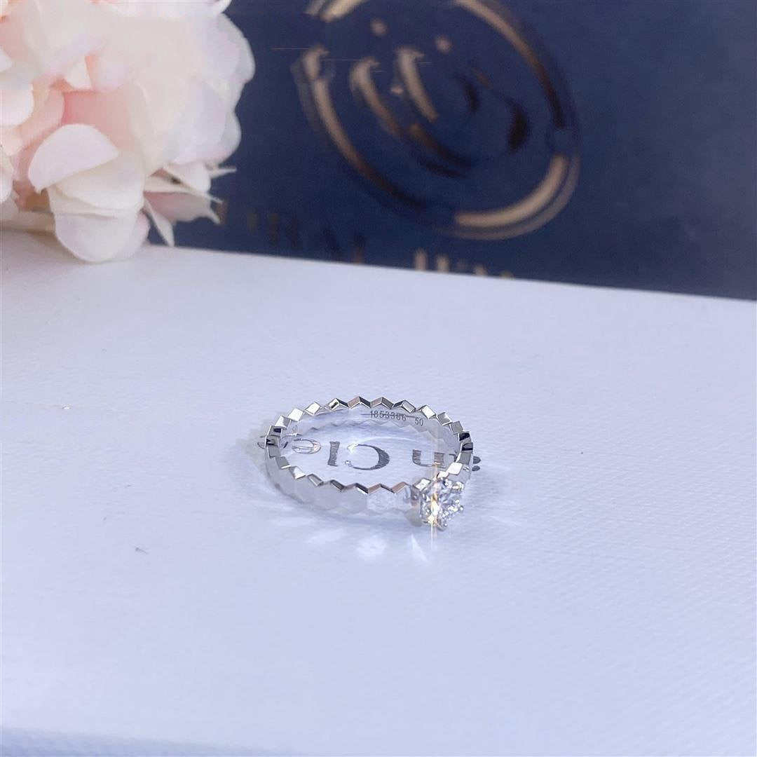 [Stellar Jewelry]BEE LOVE RING SILVER 1 DIAMOND