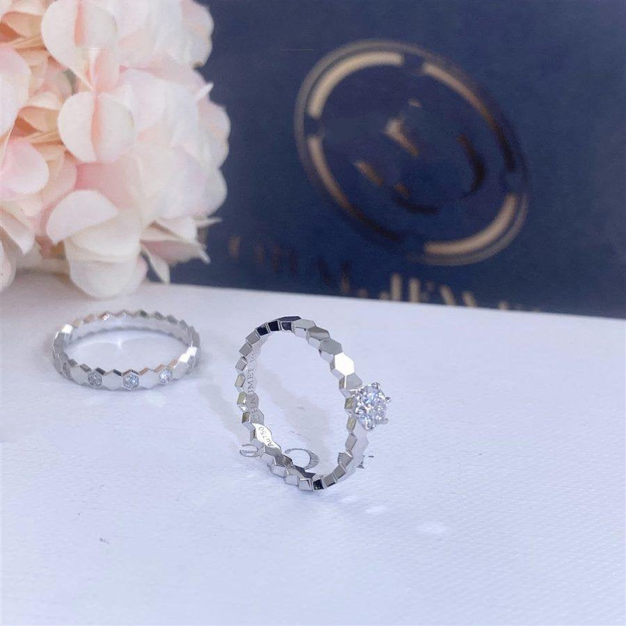 [Stellar Jewelry]BEE LOVE RING SILVER 1 DIAMOND
