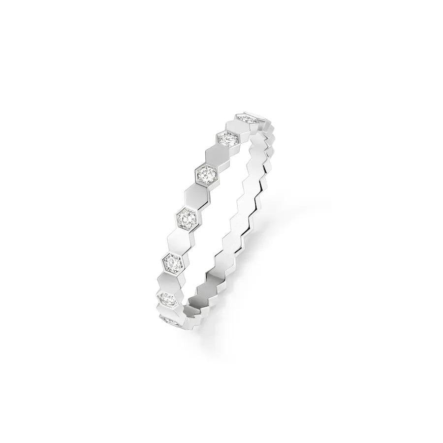[Stellar Jewelry]BEE LOVE RING SILVER DIAMOND