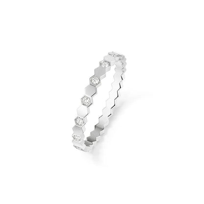 [Stellar Jewelry]BEE LOVE RING SILVER DIAMOND