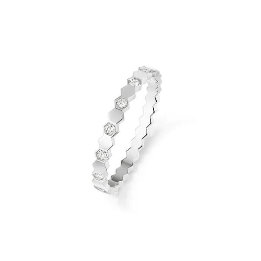 [Stellar Jewelry]BEE LOVE RING SILVER DIAMOND