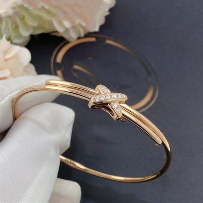 [Stellar Jewelry]JEUX DE BRACELET PINK GOLD DIAMONDS