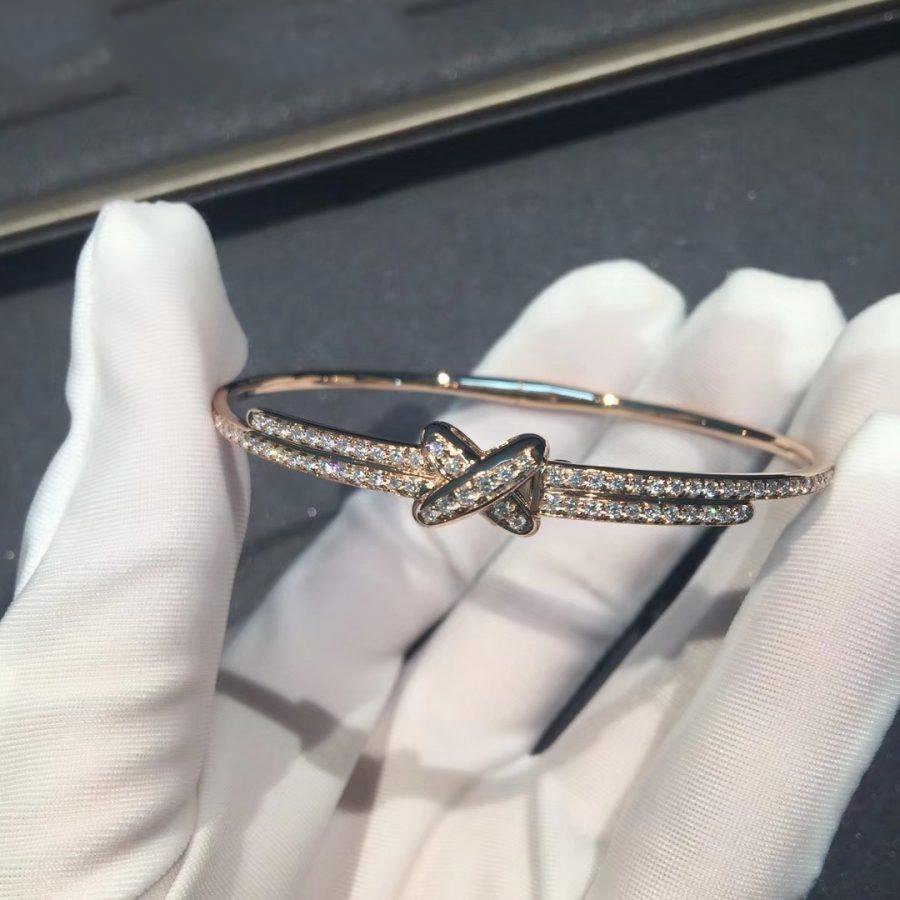 [Stellar Jewelry]JEUX DE BRACELET DIAMONDS PINK GOLD