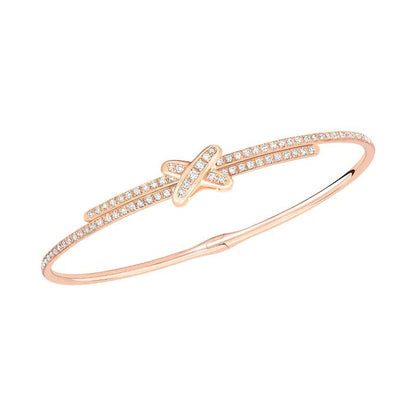 [Stellar Jewelry]JEUX DE BRACELET DIAMONDS PINK GOLD