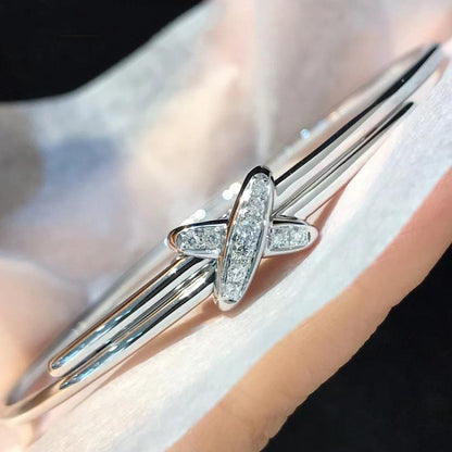 [Stellar Jewelry]JEUX DE BRACELET SILVER DIAMONDS