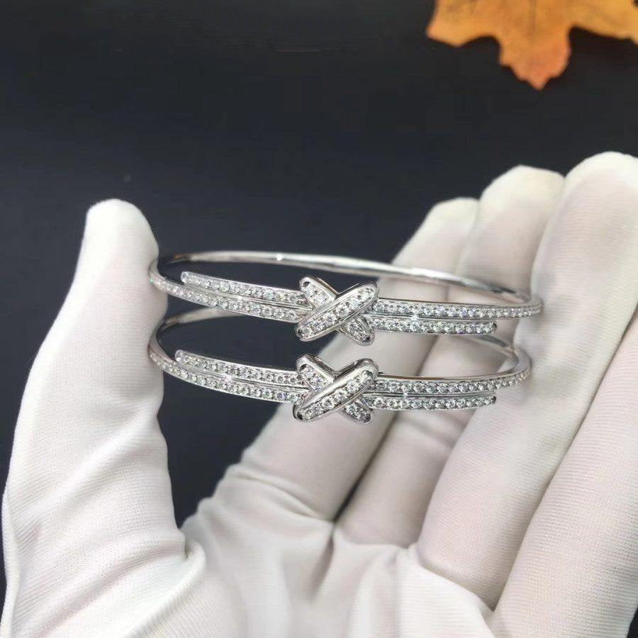 [Stellar Jewelry]JEUX DE BRACELET DIAMONDS SILVER
