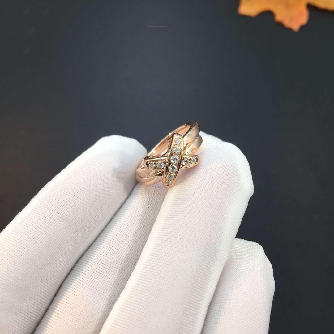 [Stellar Jewelry]JEUX DE PINK GOLD DIAMOND RING