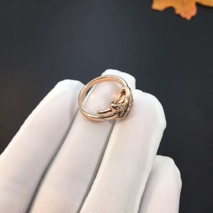 [Stellar Jewelry]JEUX DE PINK GOLD DIAMOND RING