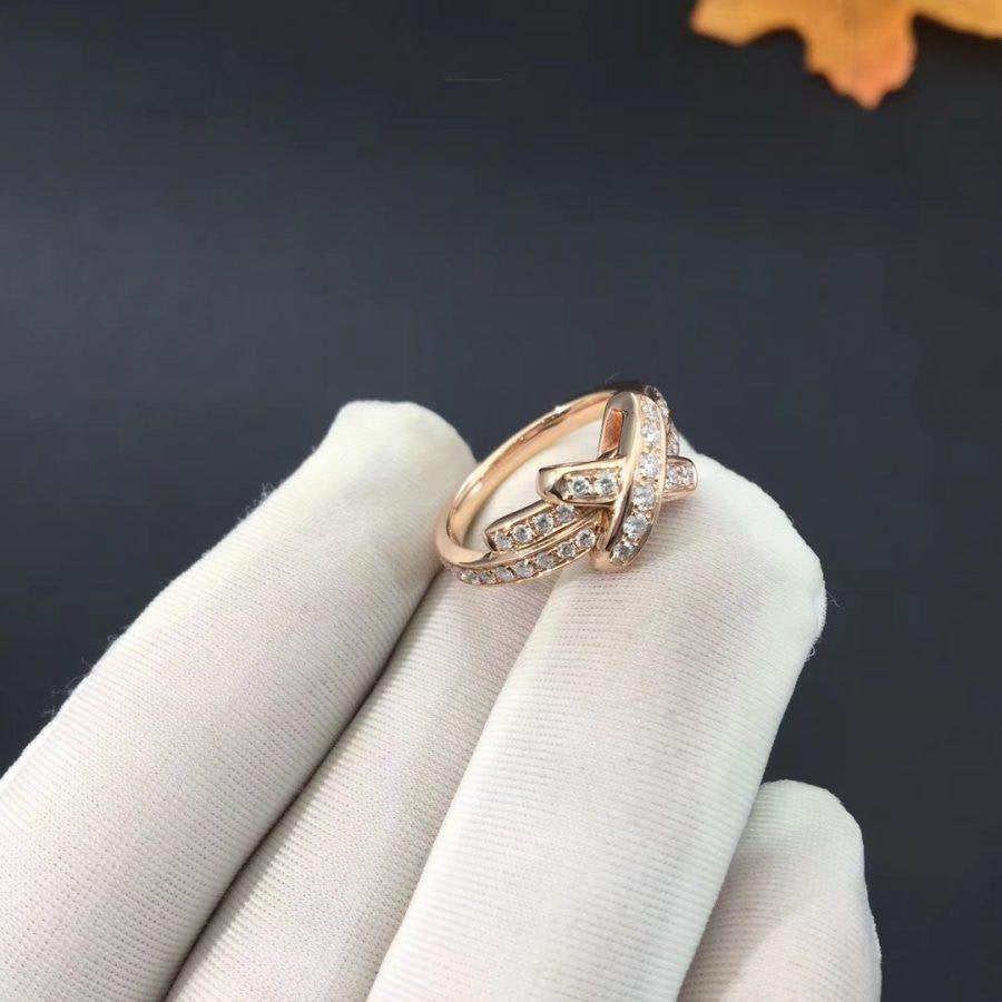 [Stellar Jewelry]JEUX DE RING PINK GOLD DIAMOND