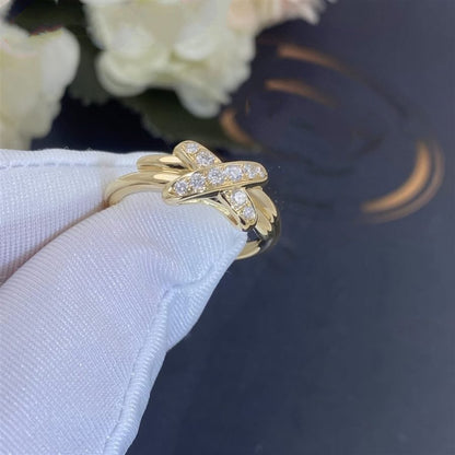 [Stellar Jewelry]JEUX DE GOLD DIAMOND RING