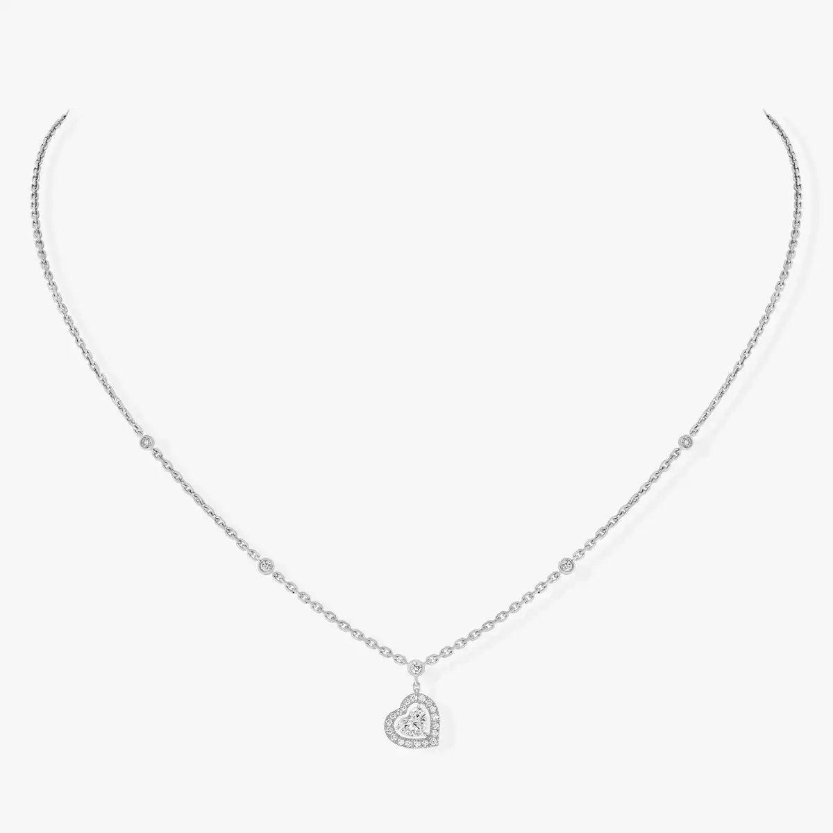 [Stellar Jewelry]Diamond Necklace Joy C_ur