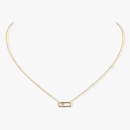[Stellar Jewelry]MOVE UNO DIAMOND NECKLACE