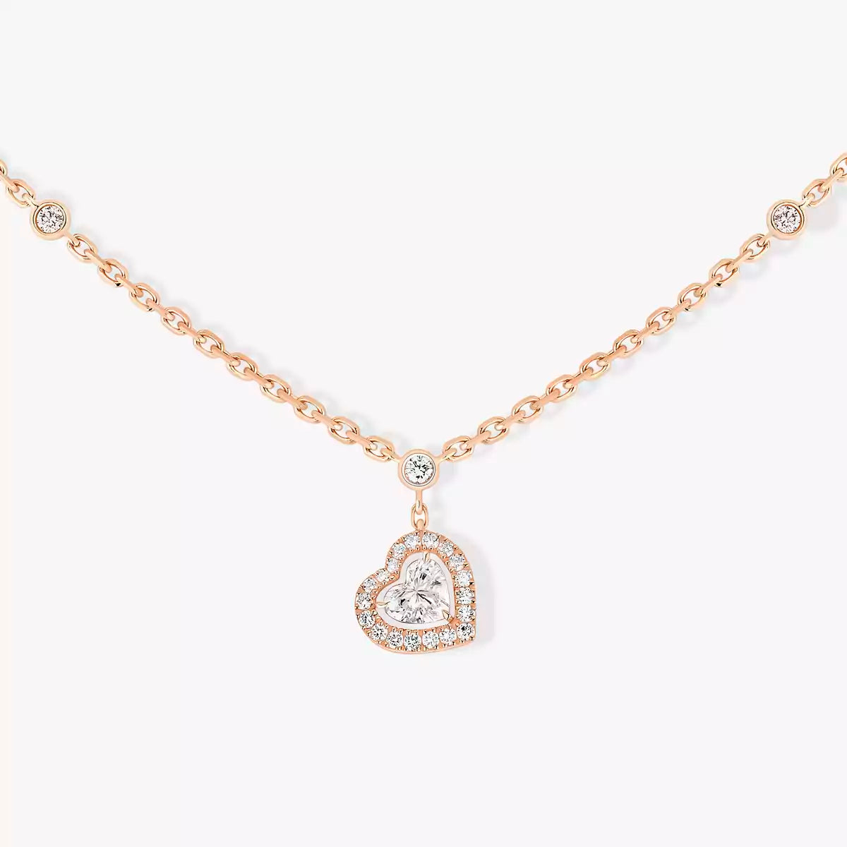 [Stellar Jewelry]Diamond Necklace Joy C_ur