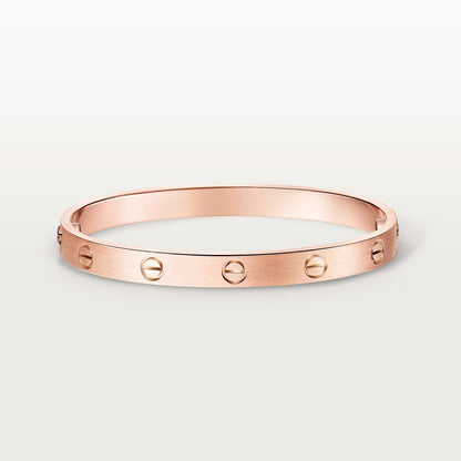 [Stellar Jewelry]LOVE BRACELET 6.1MM BRUSHED