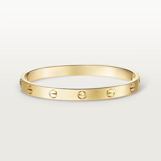 [Stellar Jewelry]LOVE BRACELET 6.1MM BRUSHED