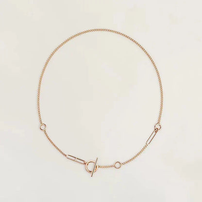 [Stellar Jewelry]HM STERLING CHAINE D'ANCRE HEART