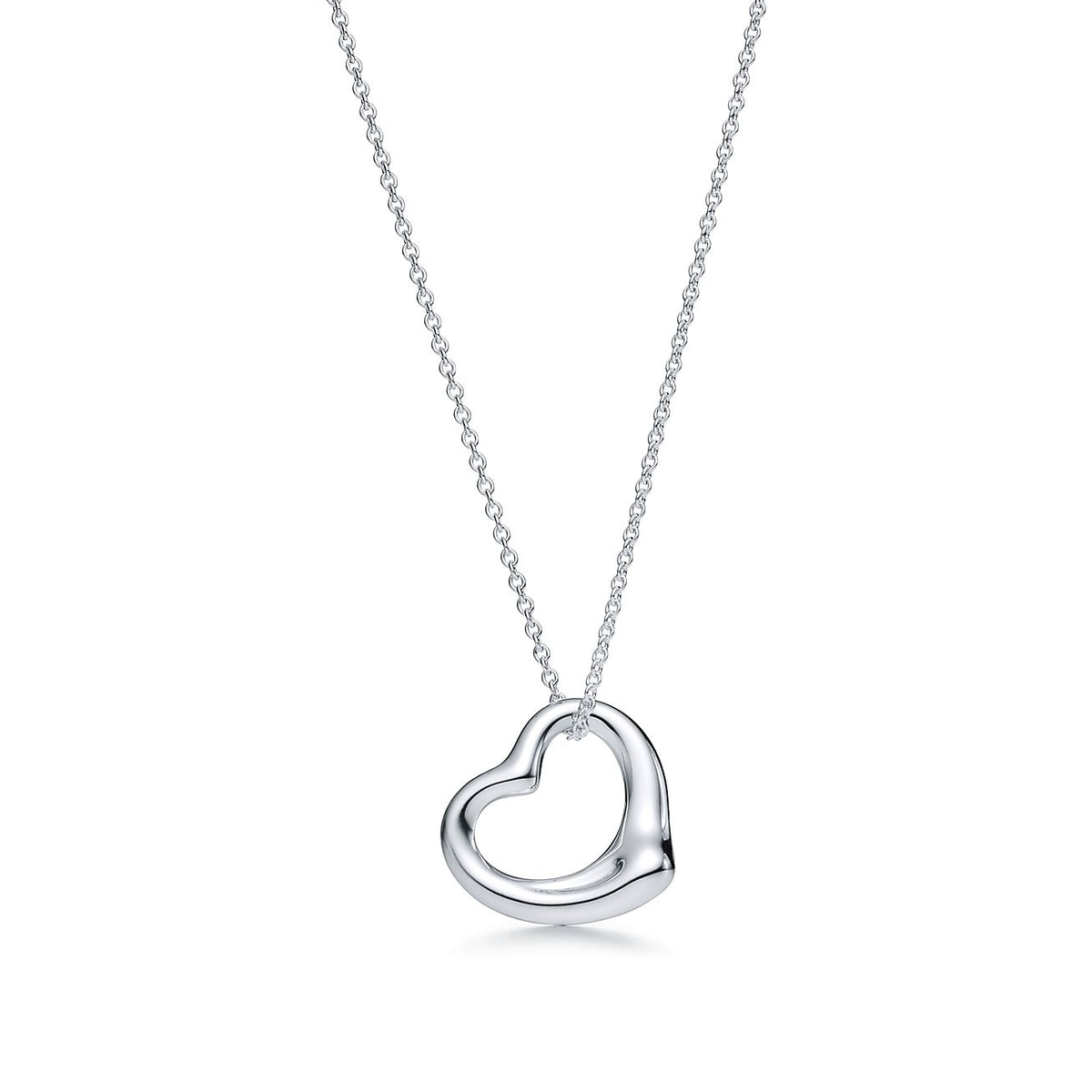 [Stellar jewels]HEART NECKLACE PENDANT STERLING