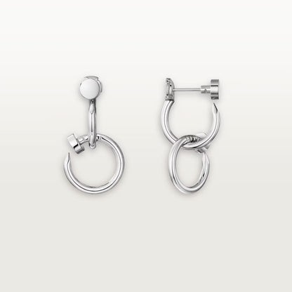 [Stellar Jewelry]JUSTE NO DIAMOND DOUBLE EARRINGS