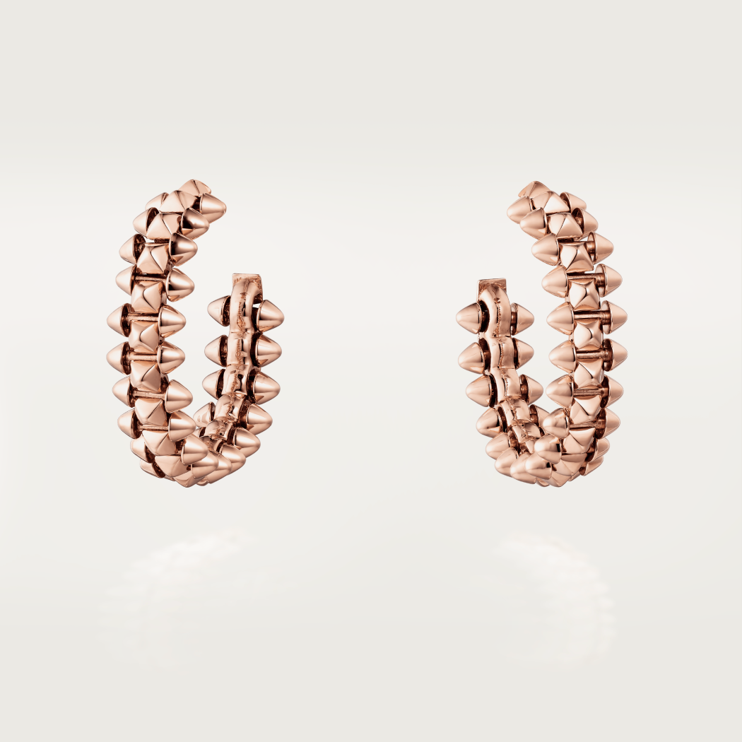 [Stellar Jewelry]CLASH SMALL HOOP EARRINGS