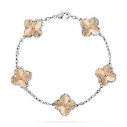 [Stellar Jewelry] CLOVER 5 MOTIF LASER BRACELET COLLECTION