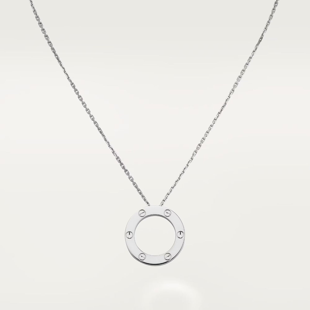 [Stellar Jewelry]LOVE NECKLACE 16MM