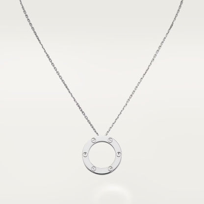 [Stellar Jewelry]LOVE NECKLACE 16MM