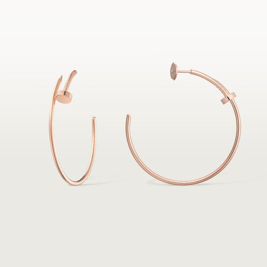 [Stellar Jewelry]JUSTE NO DIAMOND LARGE EARRINGS