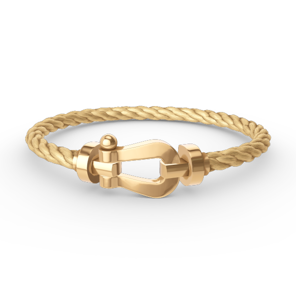 [Stellar Jewelry]FORCE LARGE HORSESHOE NO DIAMOND BRACELET GOLD