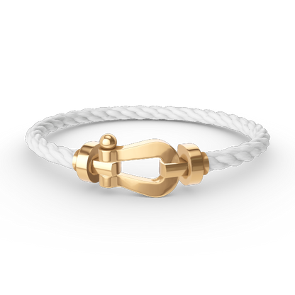 [Stellar Jewelry]FORCE LARGE HORSESHOE NO DIAMOND BRACELET GOLD